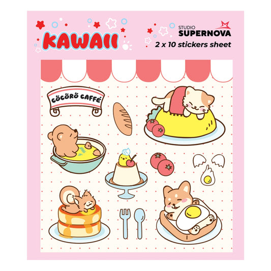 Set Sticker: Kawaii 2
