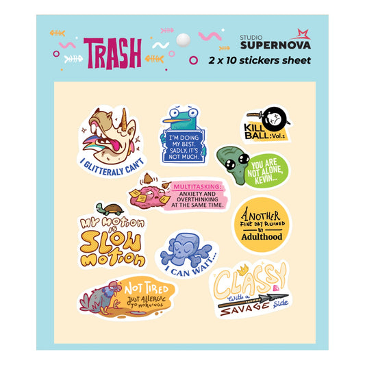Set Sticker: Trash 2