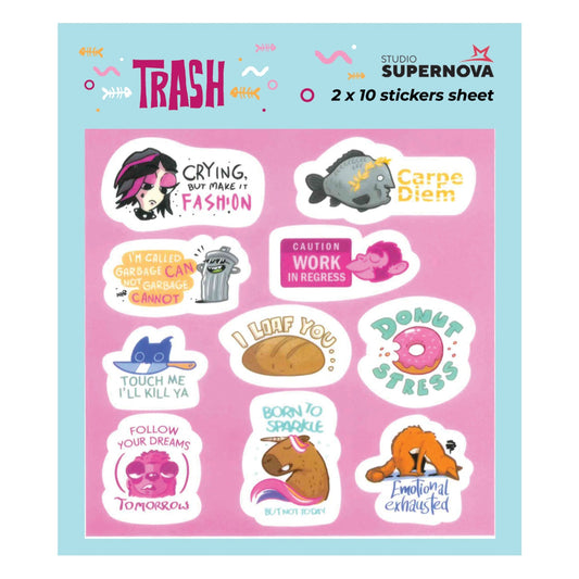 Set Sticker: Trash 1