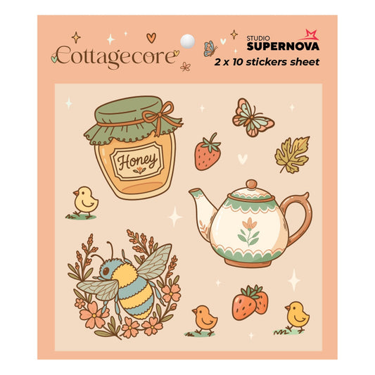 Set Sticker: Cottagecore 3