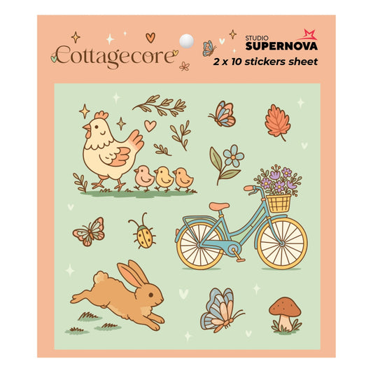 Set Sticker: Cottagecore 2
