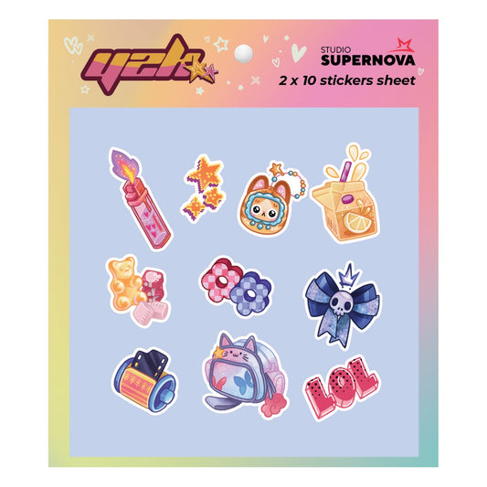 Set Sticker Y2K 3 - Sticker