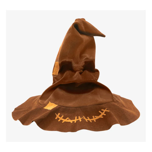 Harry Potter Magic Collectibles: Talking Sorting Hat - Scena in Legno