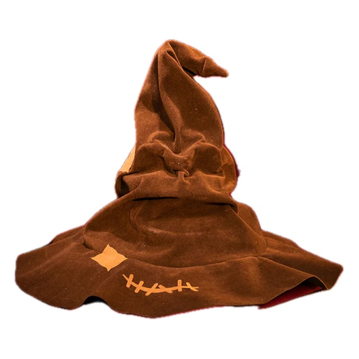 Harry Potter Magic Collectibles: Talking Sorting Hat - Scena in Legno