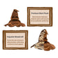 Harry Potter Magic Collectibles: Talking Sorting Hat - Scena in Legno