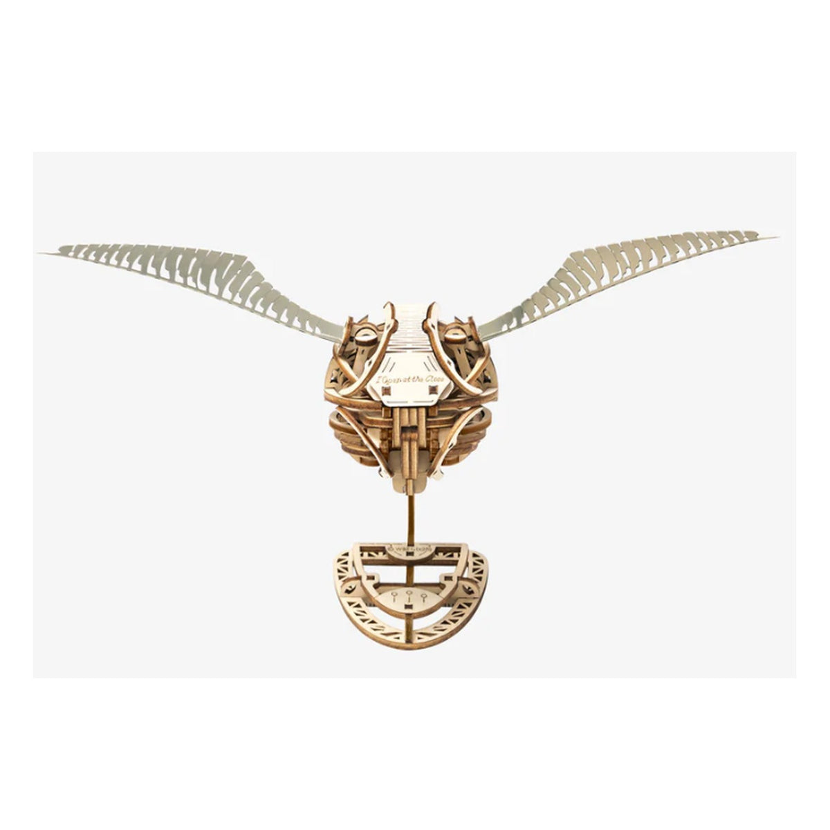 Harry Potter Magic Collectibles: Golden Snitch - Scena in Legno
