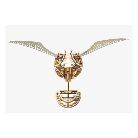 Harry Potter Magic Collectibles: Golden Snitch - Scena in Legno