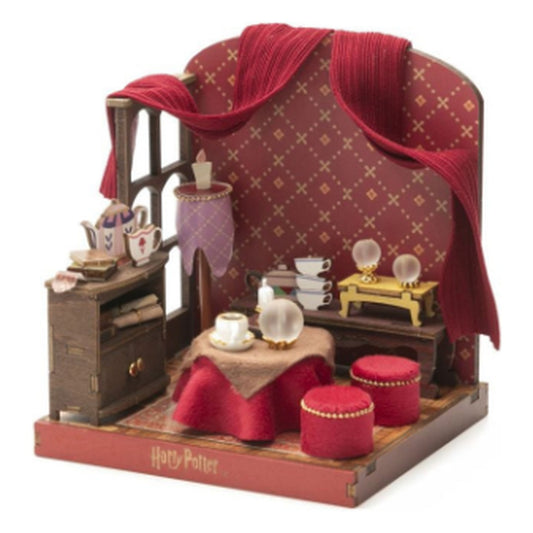 Harry Potter Hogwarts Classes: Divination Class - Scena in Legno