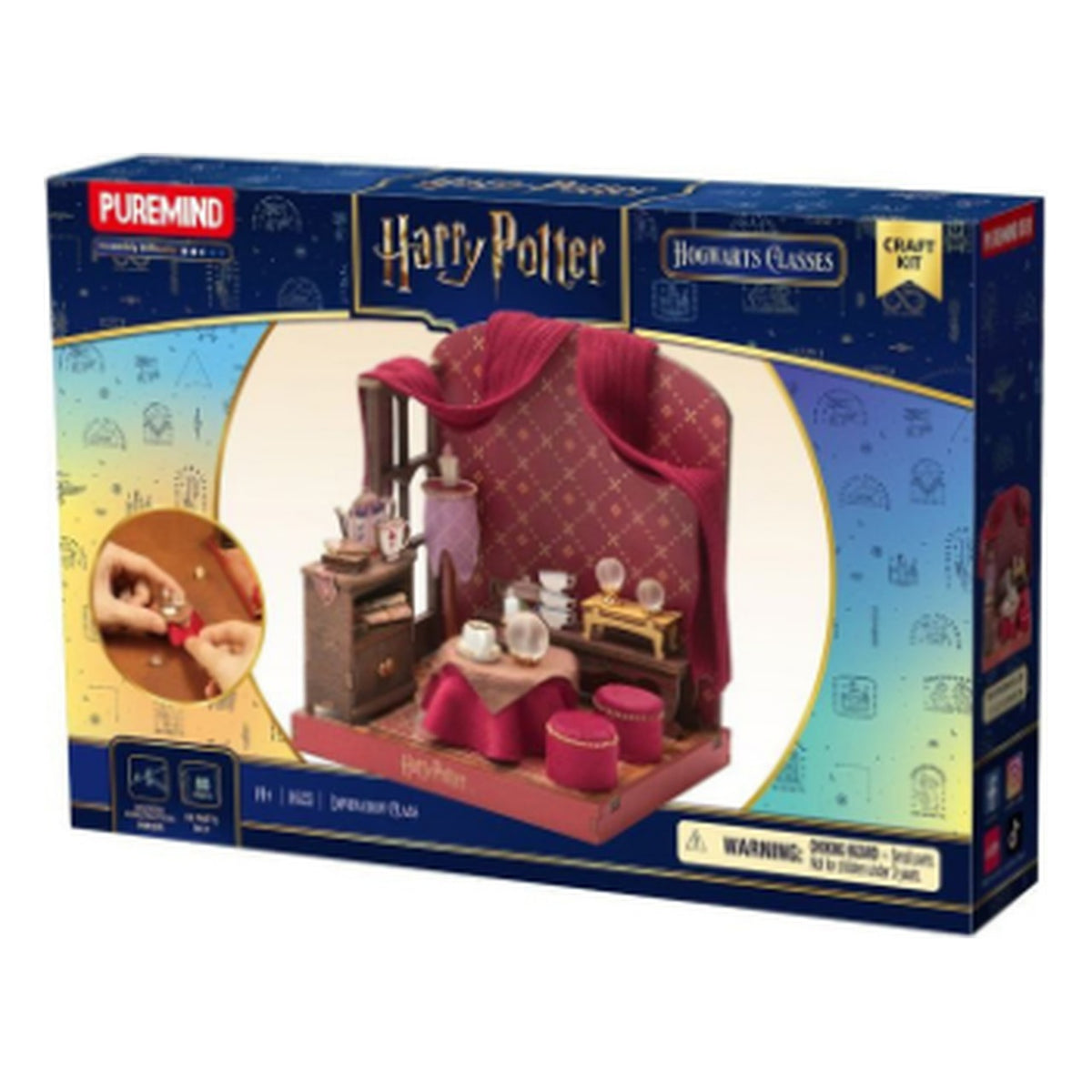 Harry Potter Hogwarts Classes: Divination Class - Scena in Legno