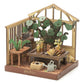 Harry Potter Hogwarts Classes: Herbology Class - Scena in Legno