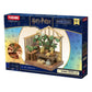 Harry Potter Hogwarts Classes: Herbology Class - Scena in Legno