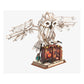 Harry Potter Magic Collectibles: Hedwig - Scena in Legno