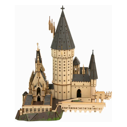 Harry Potter Hogwarts: The Great Hall - Scena in Legno