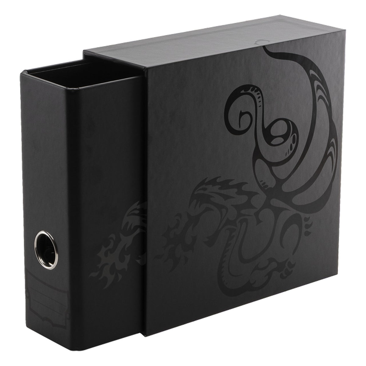 Portacarte a 2 Anelli Sanctuary Nero - Dragon Shield