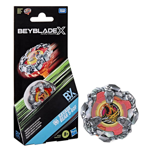 Beyblade X: Booster Pack Savage Bear 5 60F - Trottola