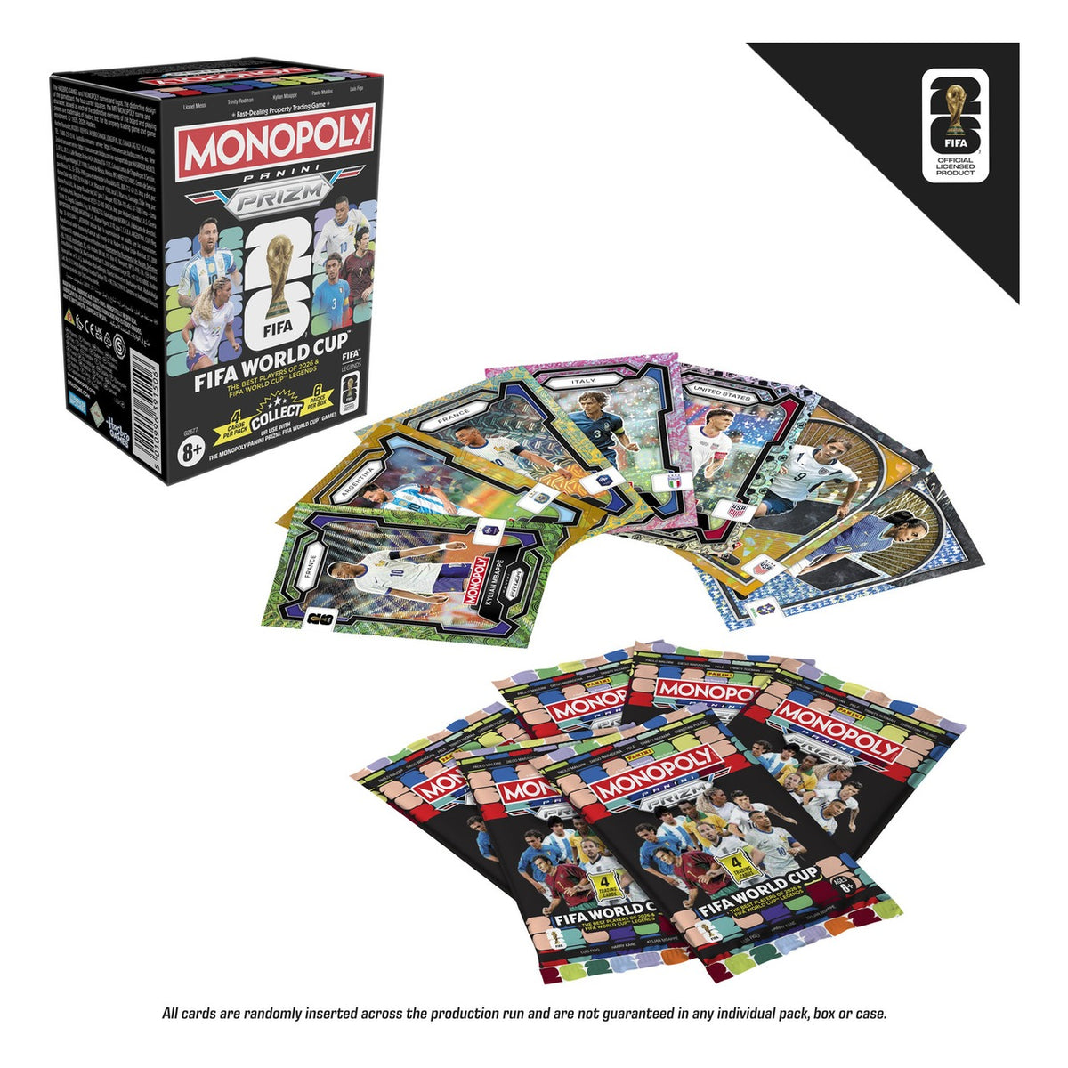 Monopoly FIFA Legends: Booster Pack - Gioco da Tavolo (ITA)