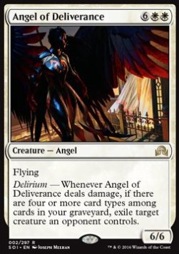 Angel of Deliverance - Shadows over Innistrad (Rare) [SOI-2]