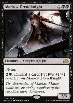Markov Dreadknight - Shadows over Innistrad (Rare) [SOI-122]