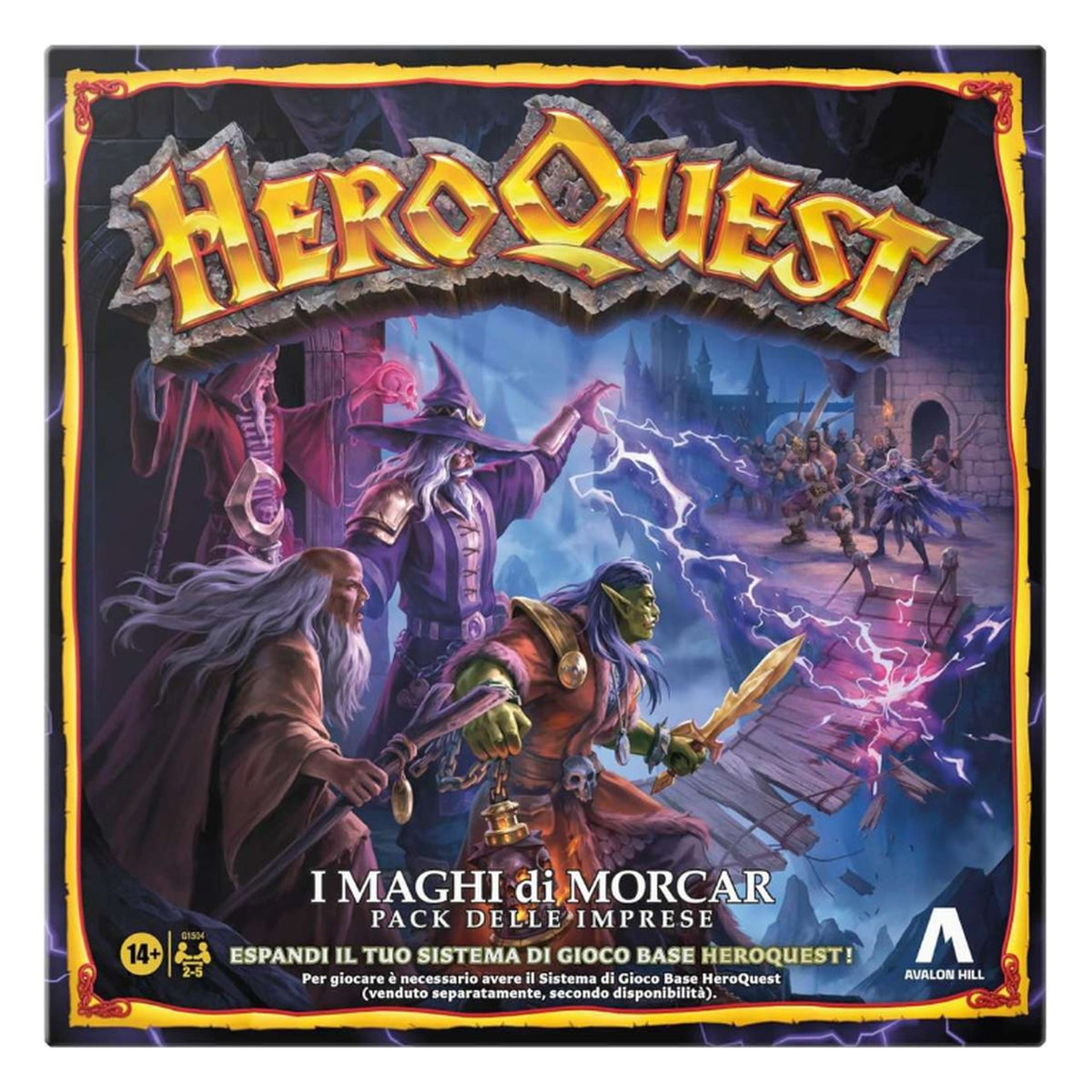 HeroQuest: I Maghi di Morcar - Espansione (ITA)