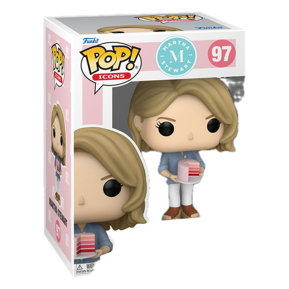 Funko Pop Martha Stewart (con torta) #97 - Figura in Vinile