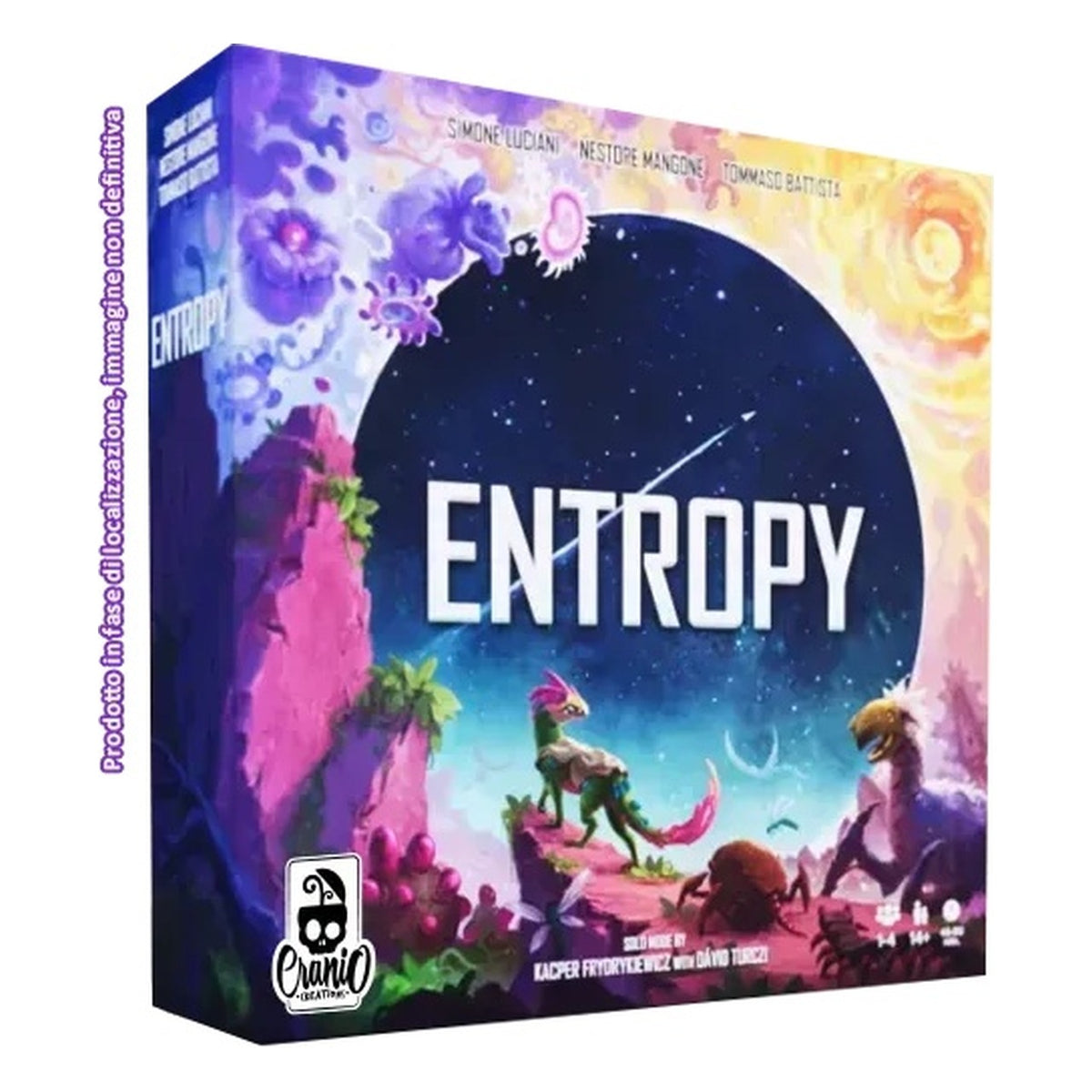 Entropy - Gioco da Tavolo (ITA)