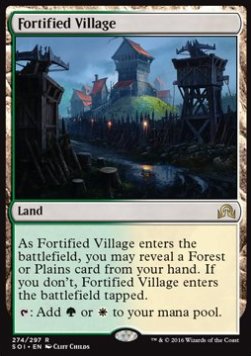 Fortified Village - Shadows over Innistrad (Rare) [SOI-274]