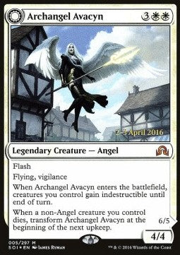 Archangel Avacyn / Avacyn, the Purifier