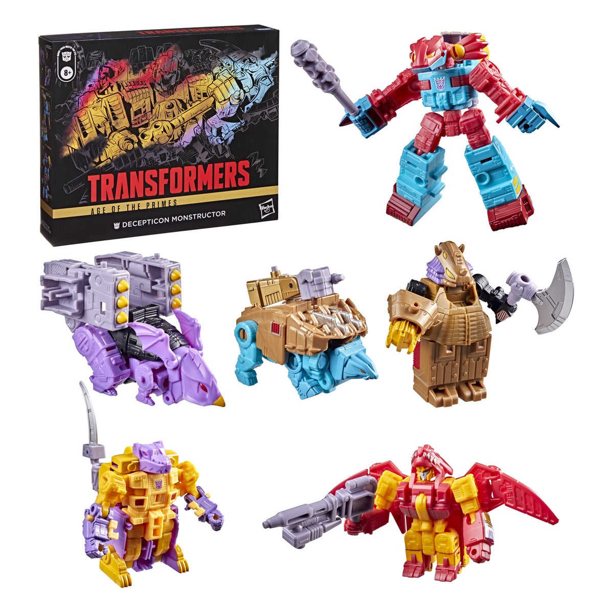 Transformers Generations Selects Combiner: Decepticon Monstructor - Action Figure 17 cm