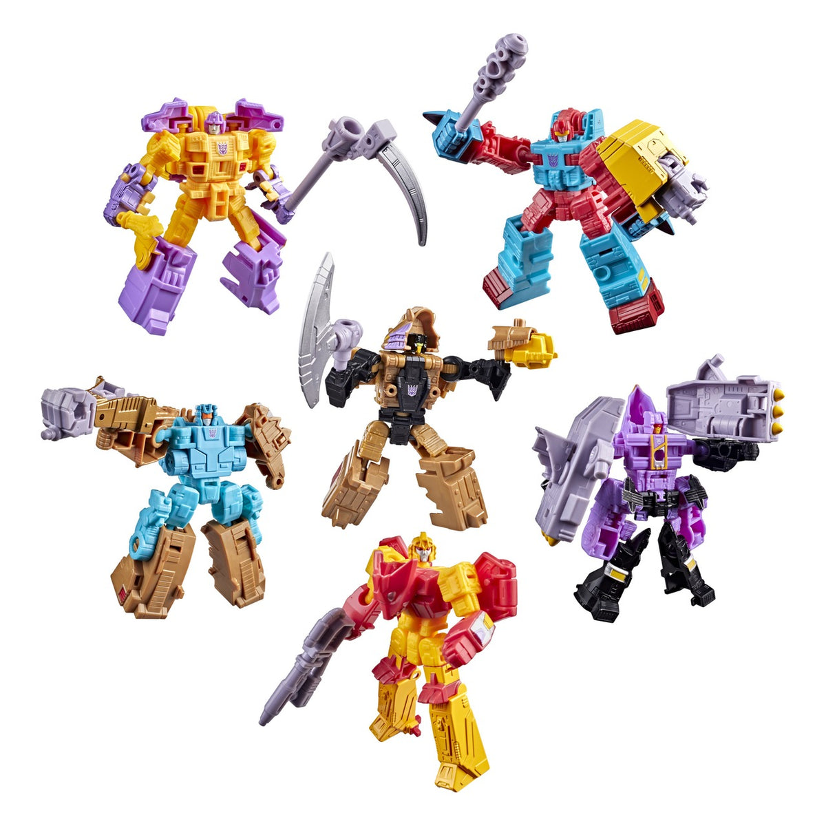 Transformers Generations Selects Combiner: Decepticon Monstructor - Action Figure 17 cm