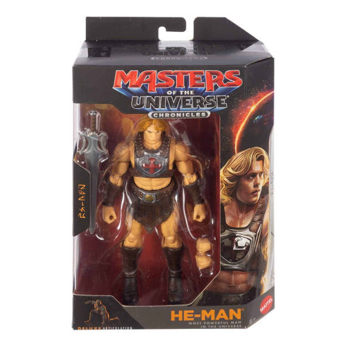 Masters of the Universe Chronicles Collection Movie V1 - Action Figure