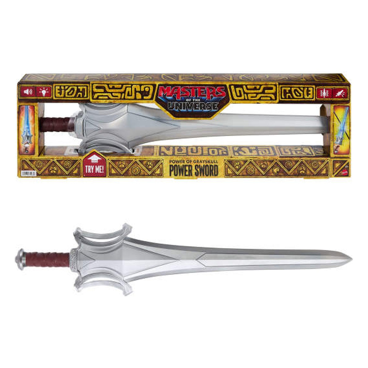 Masters of the Universe Deluxe Spada del Potere Roleplay - Replica