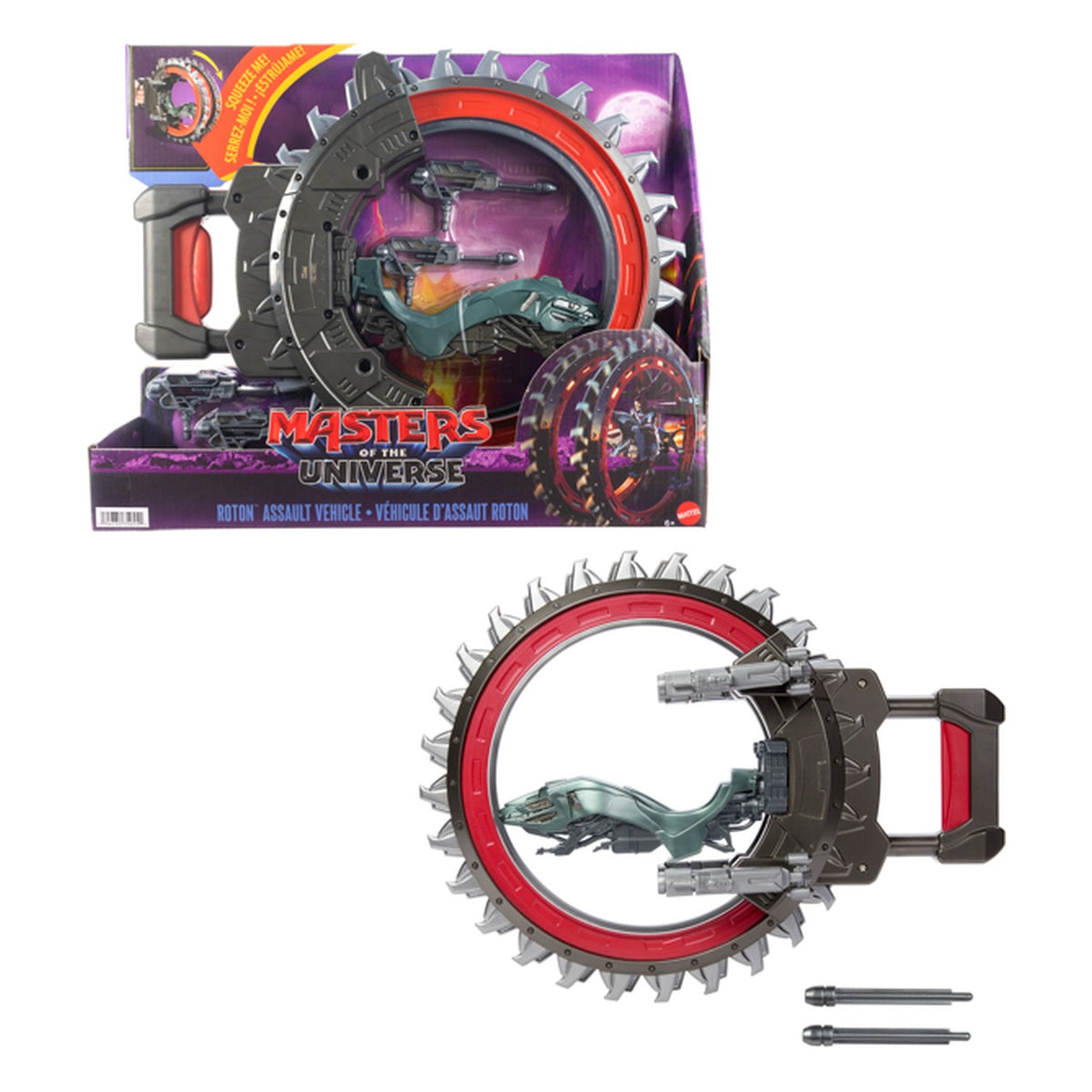 Masters of the Universe Roton Vehicle Movie - Veicolo