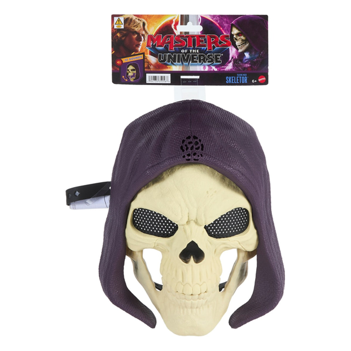 Masters of the Universe Skeletor Maschera con Suoni Roleplay - Maschera