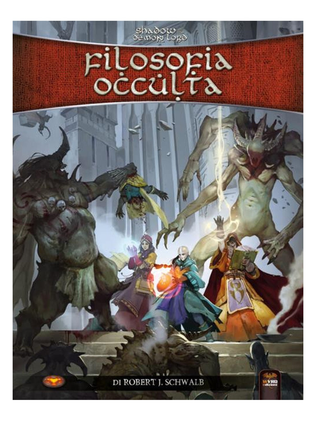 Shadow of the Demon Lord: Filosofia Occulta - Espansione (ITA)