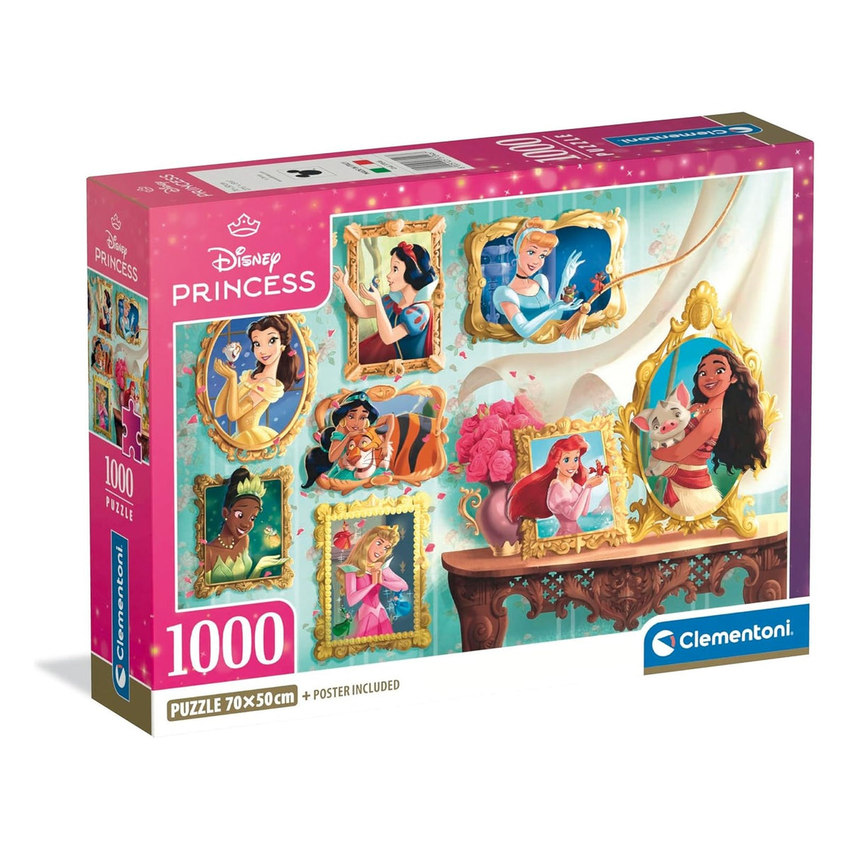 Princess - Puzzle 1000 Pezzi
