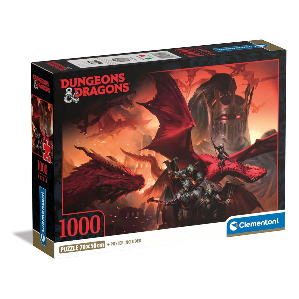 Dungeons & Dragons - Puzzle 1000 Pezzi