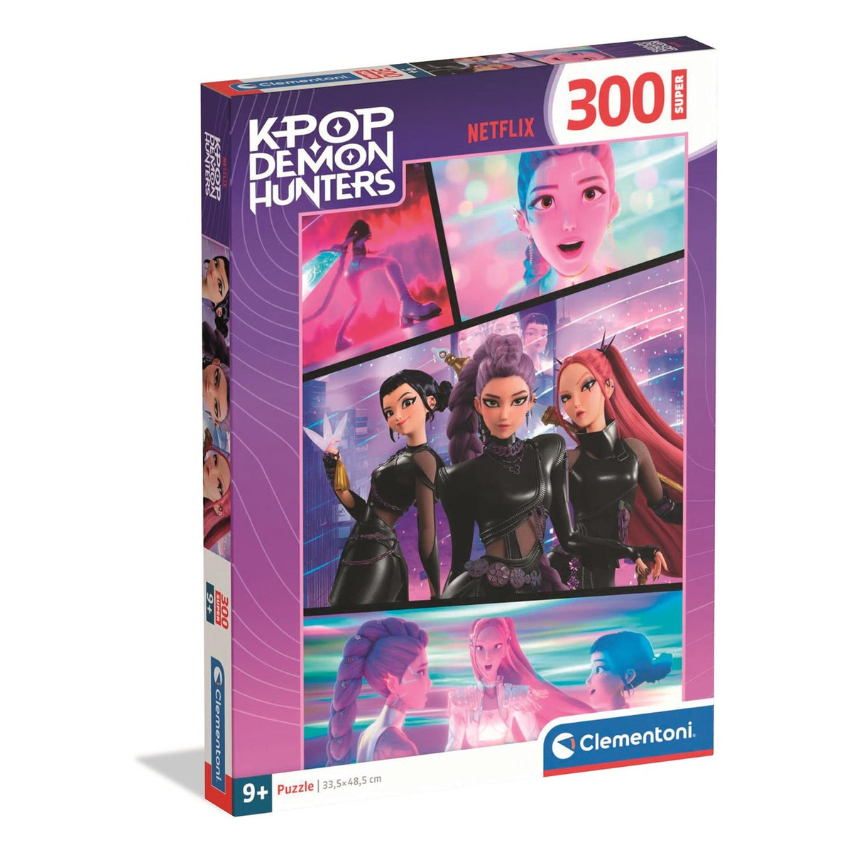 KPop Demon Hunters - Puzzle 300 Pezzi Super