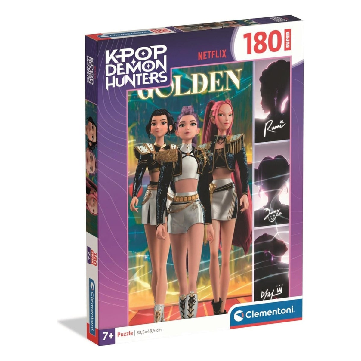 KPop Demon Hunters - Puzzle 180 Pezzi Super