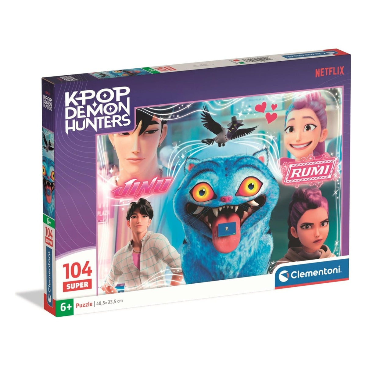 KPop Demon Hunters - Puzzle 104 pezzi Super 3