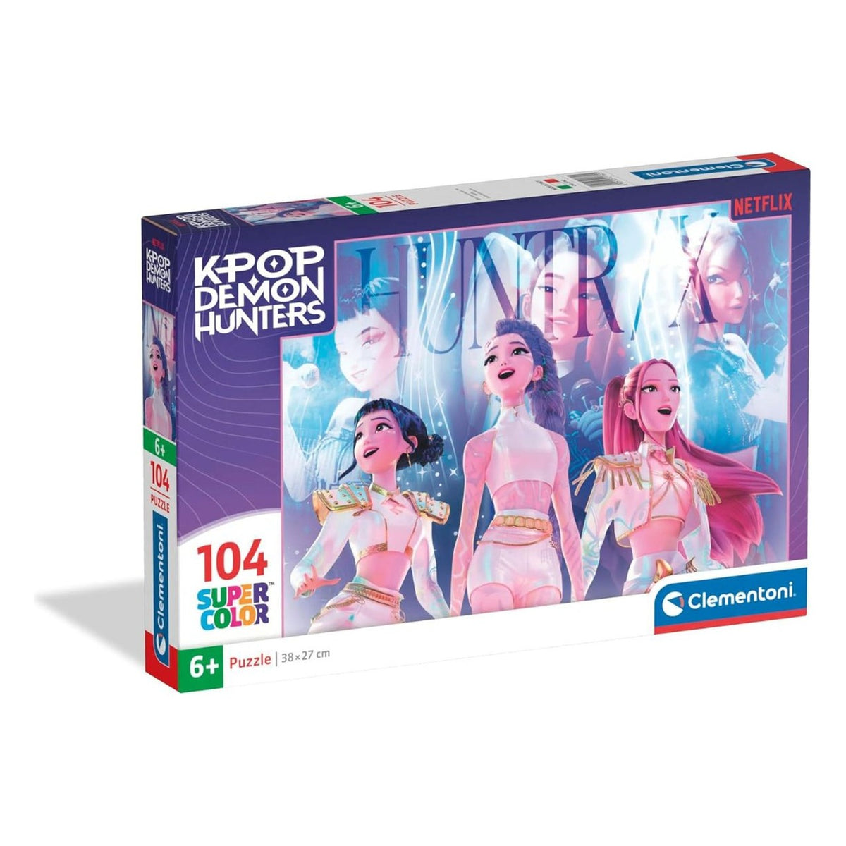 KPop Demon Hunters - Puzzle 104 pezzi Super 1