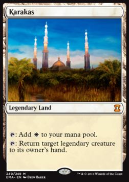 Karakas - Eternal Masters (Mythic) [EMA-240]