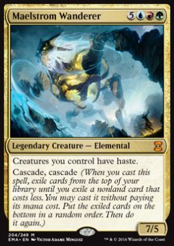 Maelstrom Wanderer - Eternal Masters (Mythic) [EMA-204]