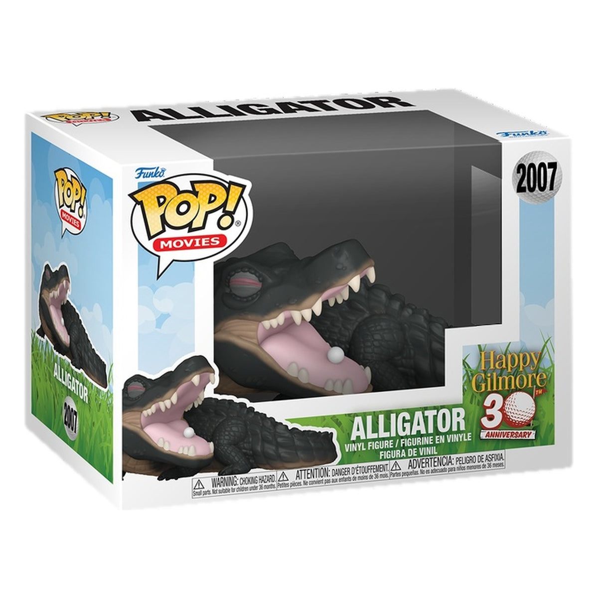 Funko Pop Alligator #2007 - Figura in Vinile