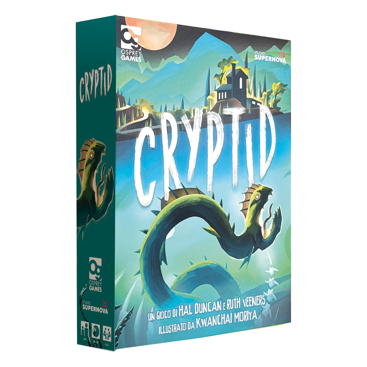 Cryptid - Gioco da Tavolo (ITA)