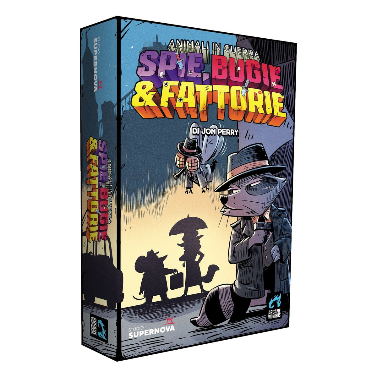 Animali in Guerra: Spie, Bugie & Fattorie - Gioco da Tavolo (ITA)