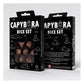 Capybara Chillo SCAP01 - Set di Dadi