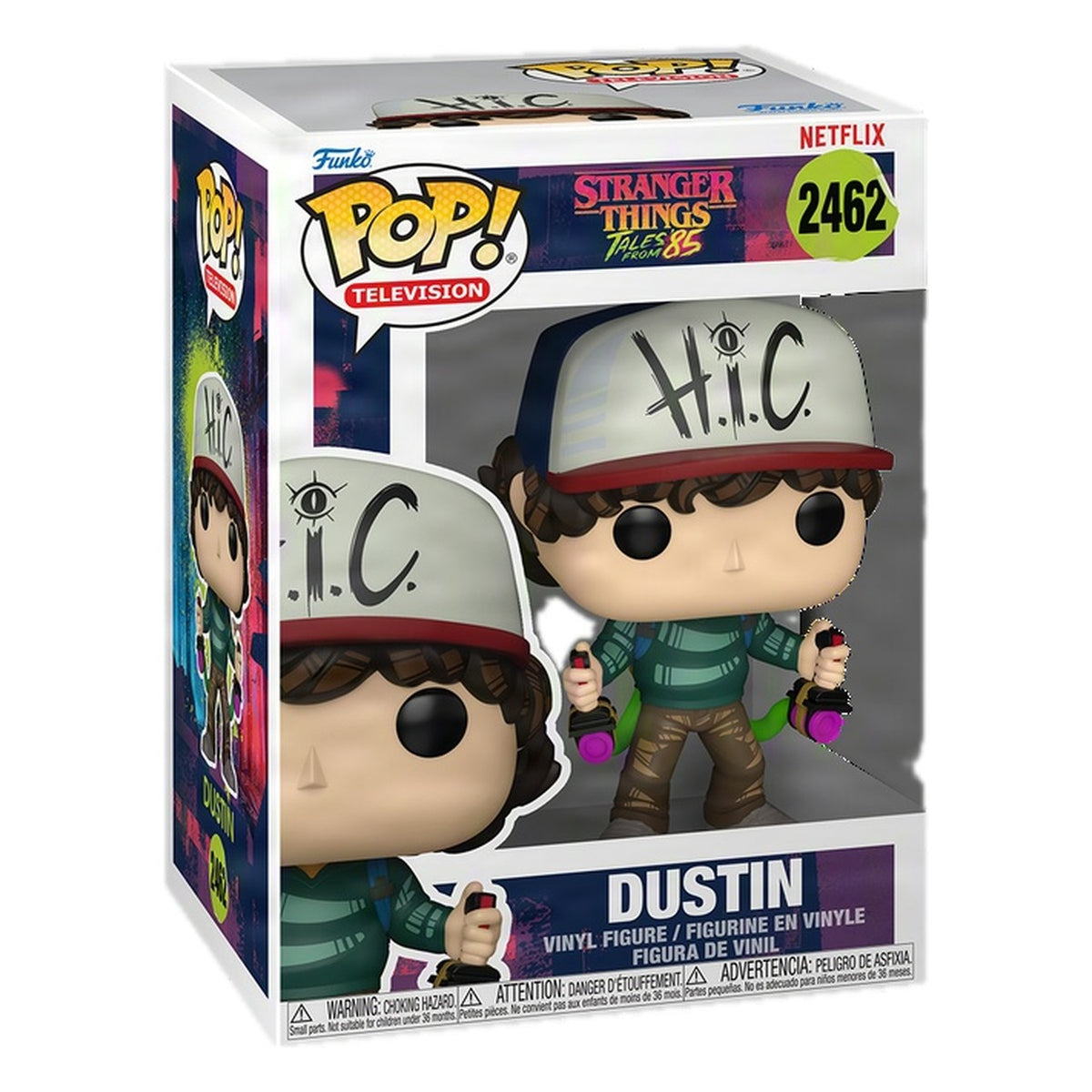 Funko Pop Dustin #2462 - Figura in Vinile
