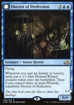 Docent of Perfection / Final Iteration - Eldritch Moon (Rare) [EMN-56]