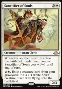Sanctifier of Souls - Eldritch Moon (Rare) [EMN-39]
