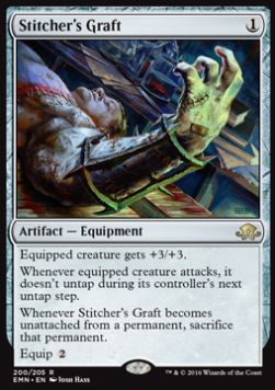 Stitcher's Graft - Eldritch Moon (Rare) [EMN-200]